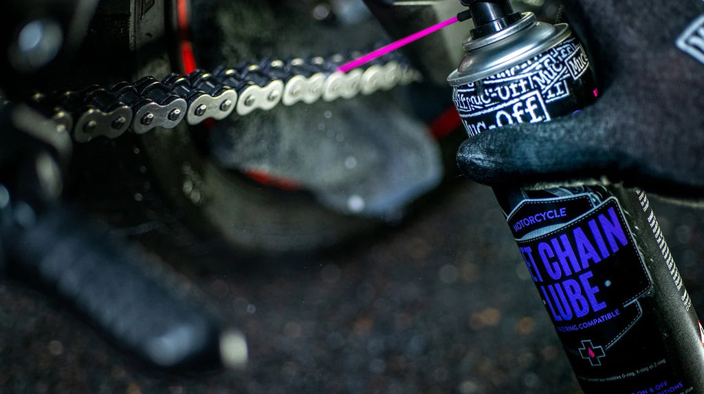 Muc-Off Motorcycle Wet Weather Chain Lube - 400ml