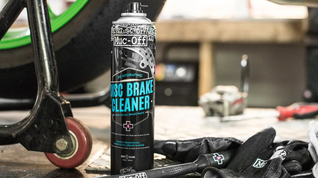 Muc-Off Motorcycle Disc Brake Cleaner - 400ml