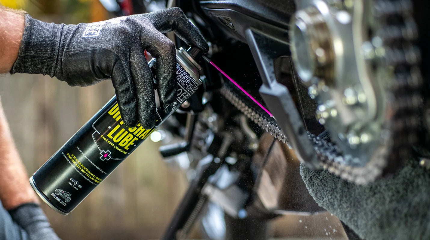 Muc-Off Motorcycle Dry Weather Chain Lube