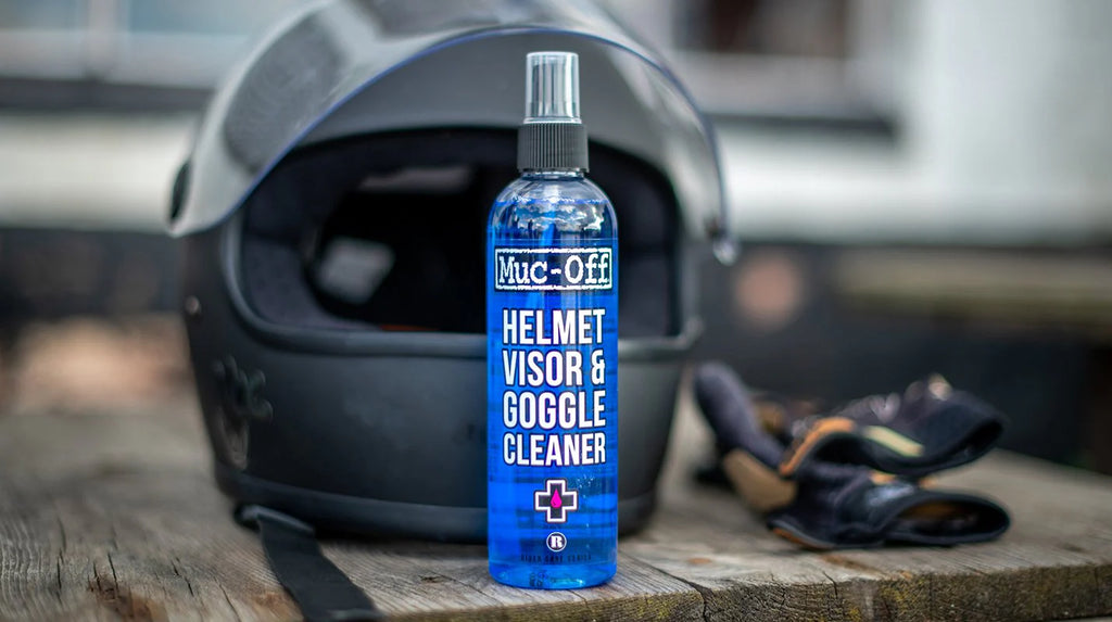 Muc-Off Helmet Visor & Goggle Cleaner