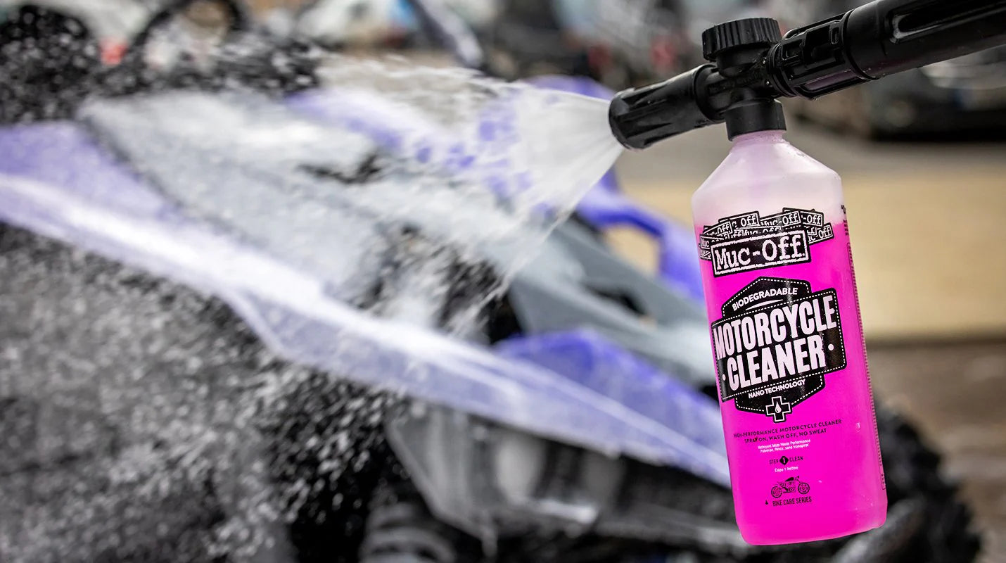 Muc-Off Nano Tech Motorcycle Cleaner