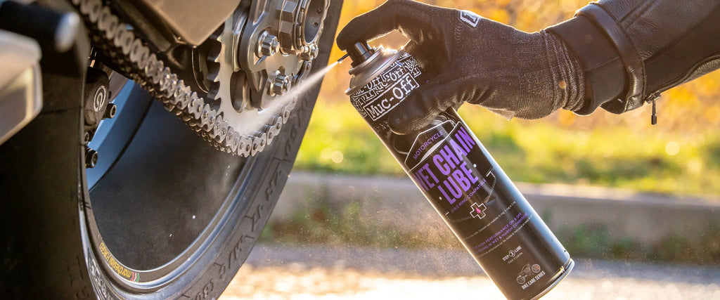Muc-Off Motorcycle Wet Weather Chain Lube - 400ml