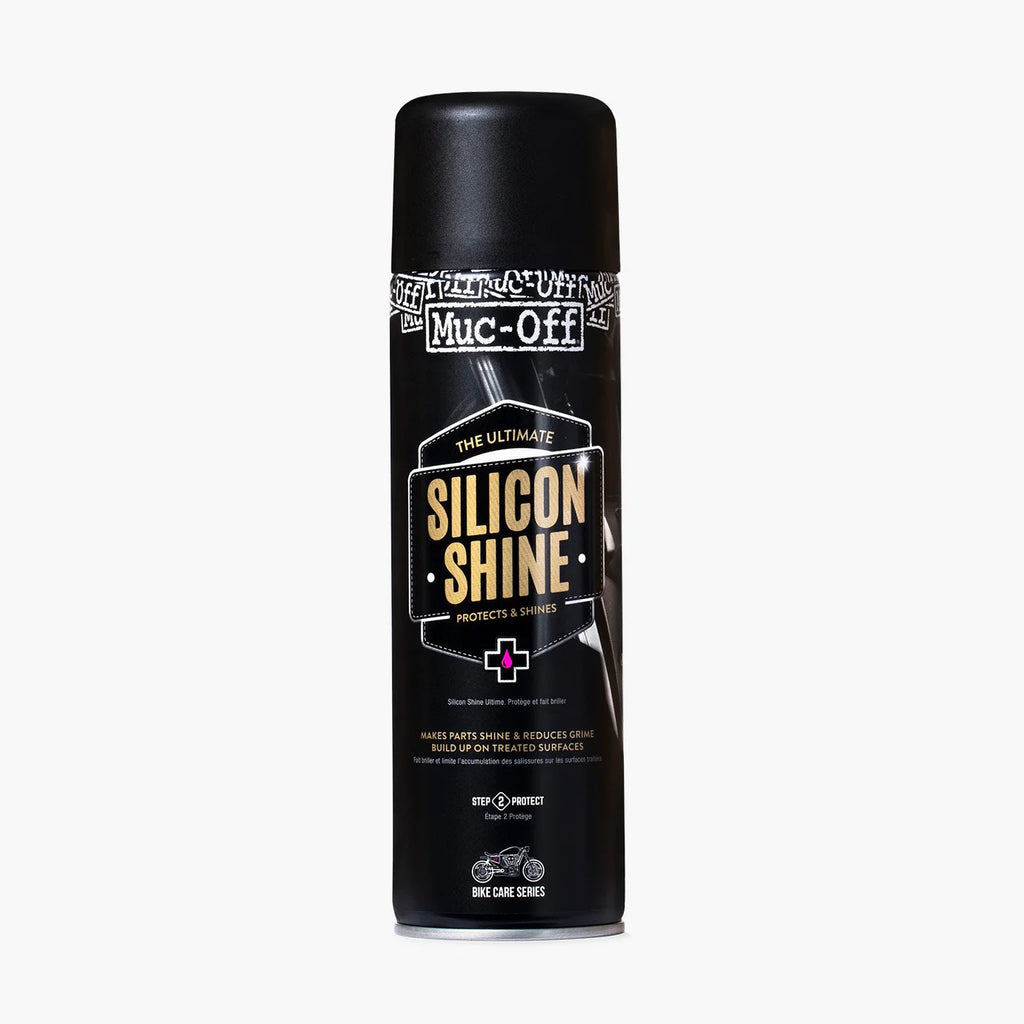 Muc-Off Silicon Shine Motorcycle 500ml