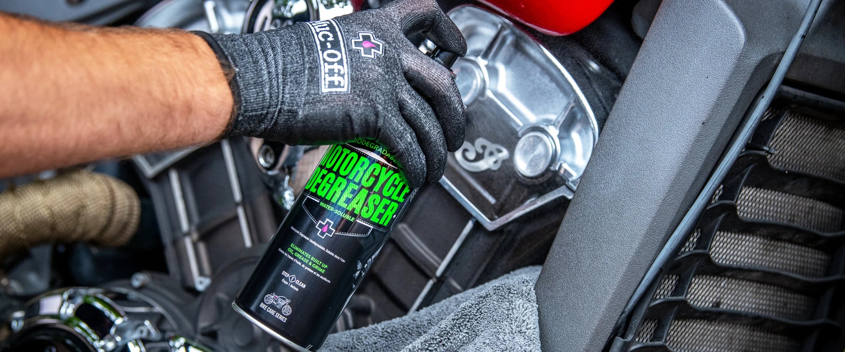 Muc-Off Motorcycle Degreaser 500ml