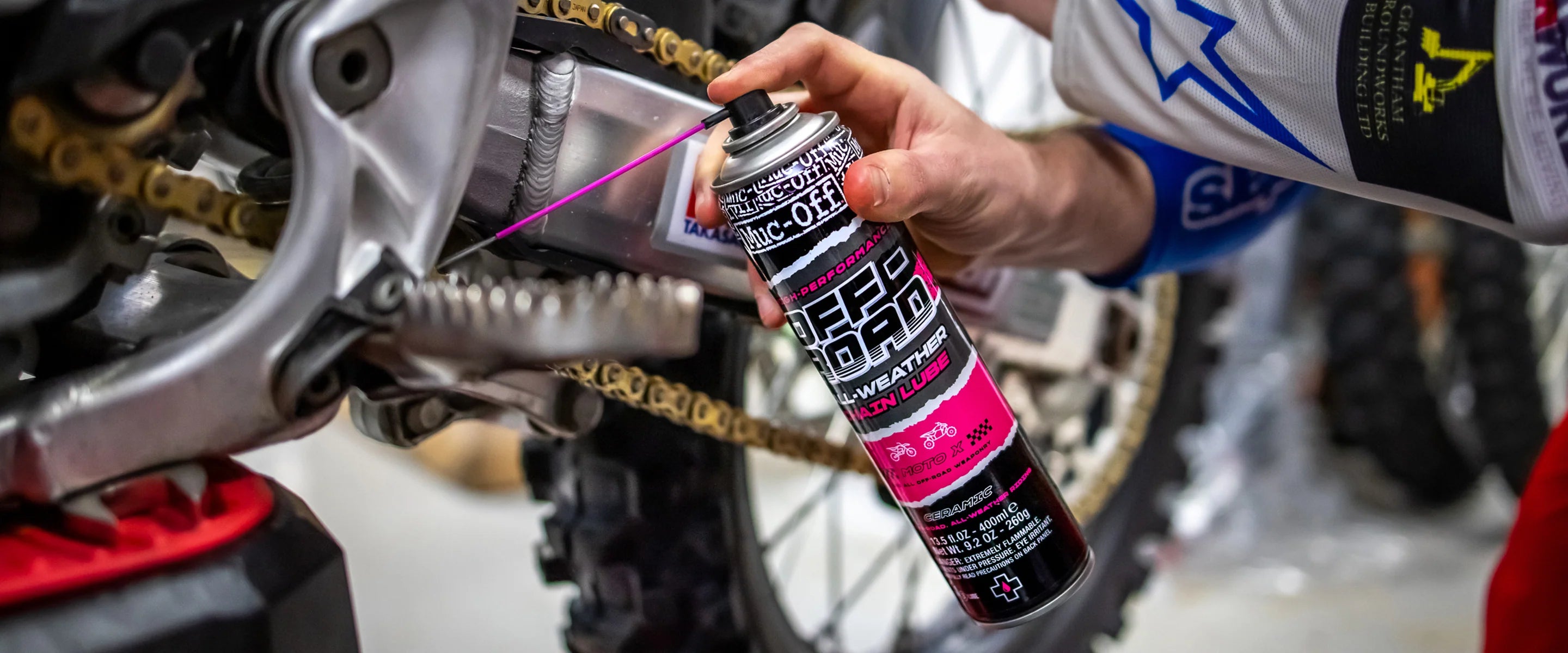 Muc-Off Off-Road All-Weather Chain Lube - 400ml