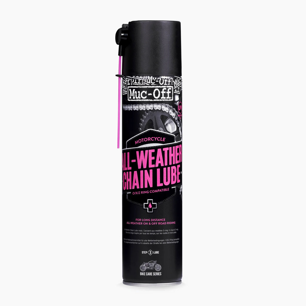 Muc-Off Motorcycle All-Weather Chain Lube 400ml