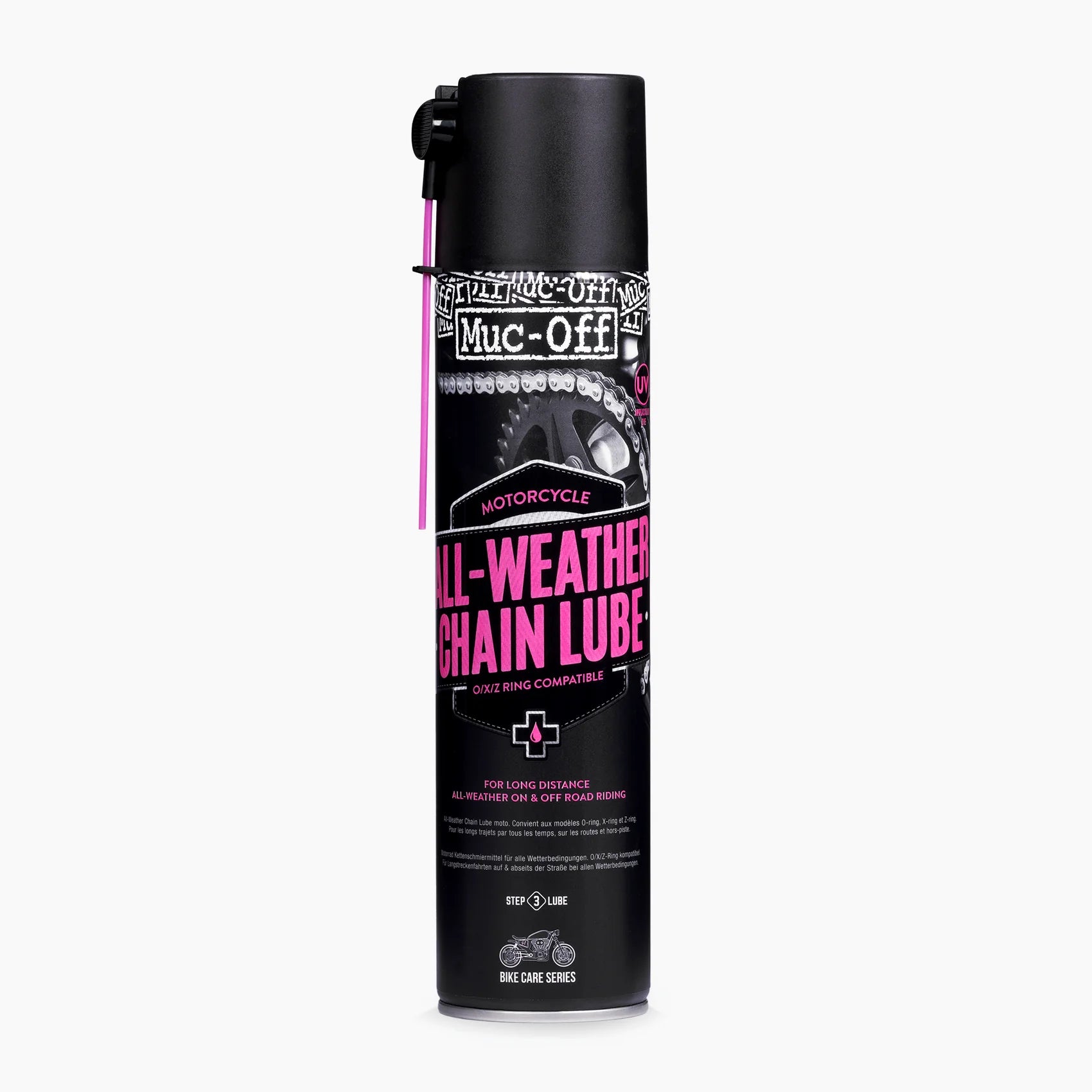 Muc-Off Motorcycle All-Weather Chain Lube 400ml