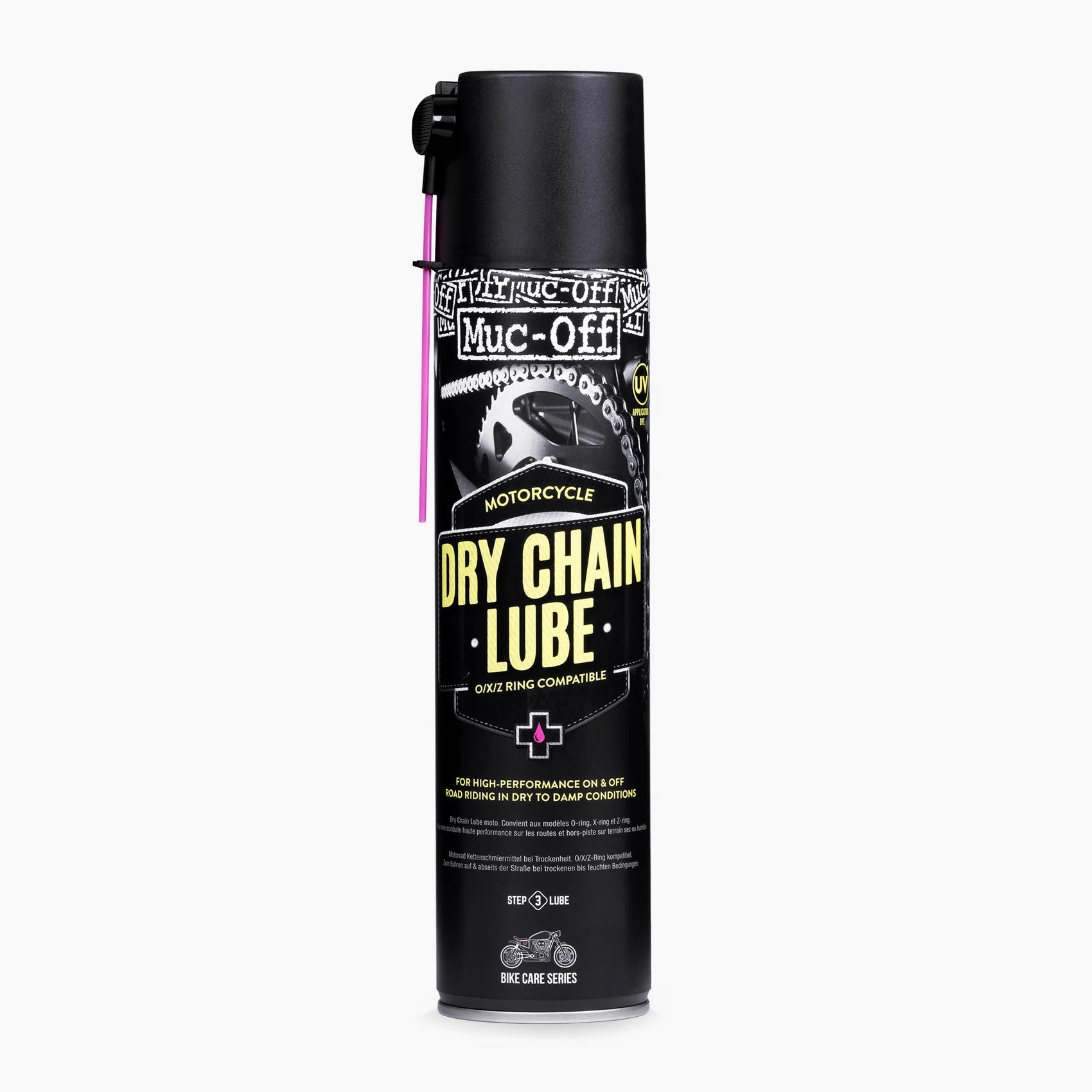 Muc-Off Motorcycle Dry Weather Chain Lube
