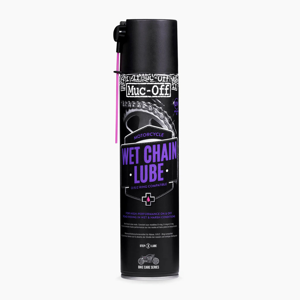 Muc-Off Motorcycle Wet Weather Chain Lube - 400ml