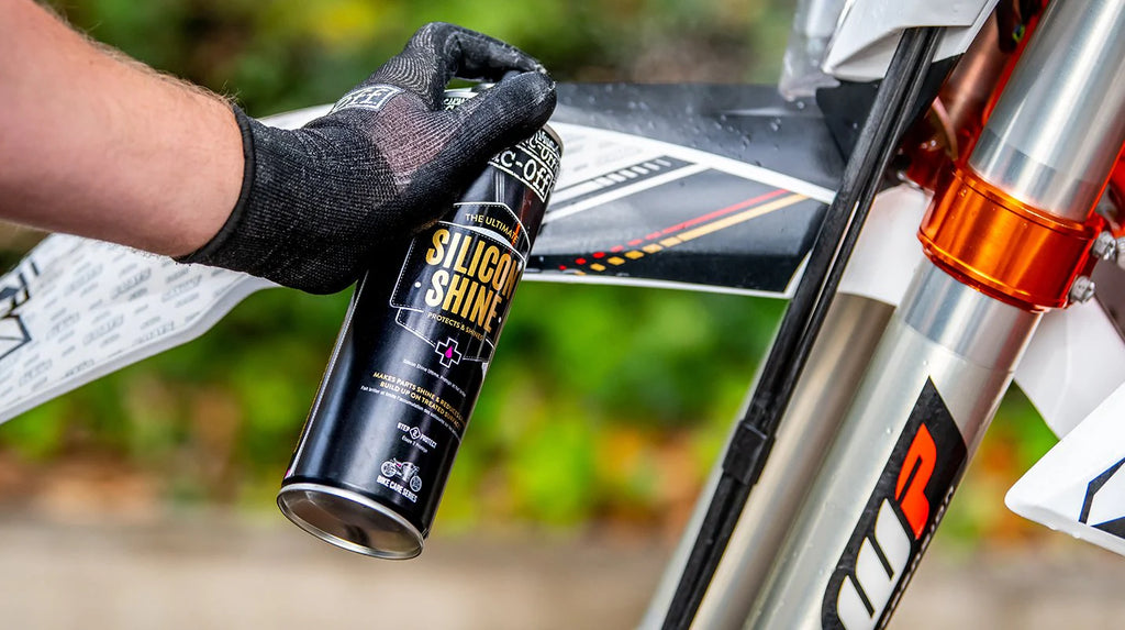 Muc-Off Silicon Shine Motorcycle 500ml