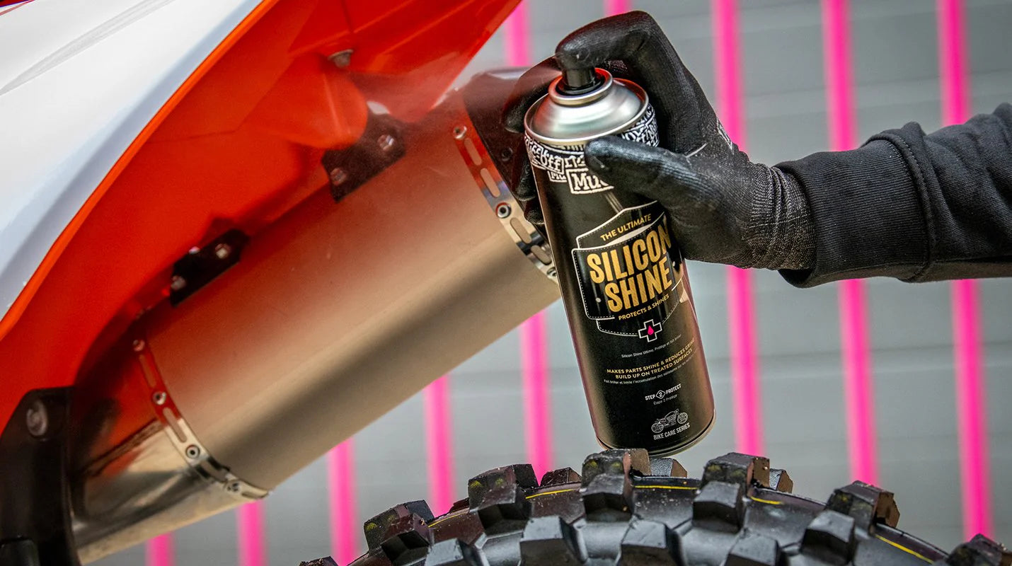 Muc-Off Silicon Shine Motorcycle 500ml