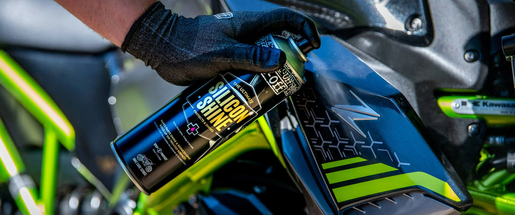Muc-Off Silicon Shine Motorcycle 500ml