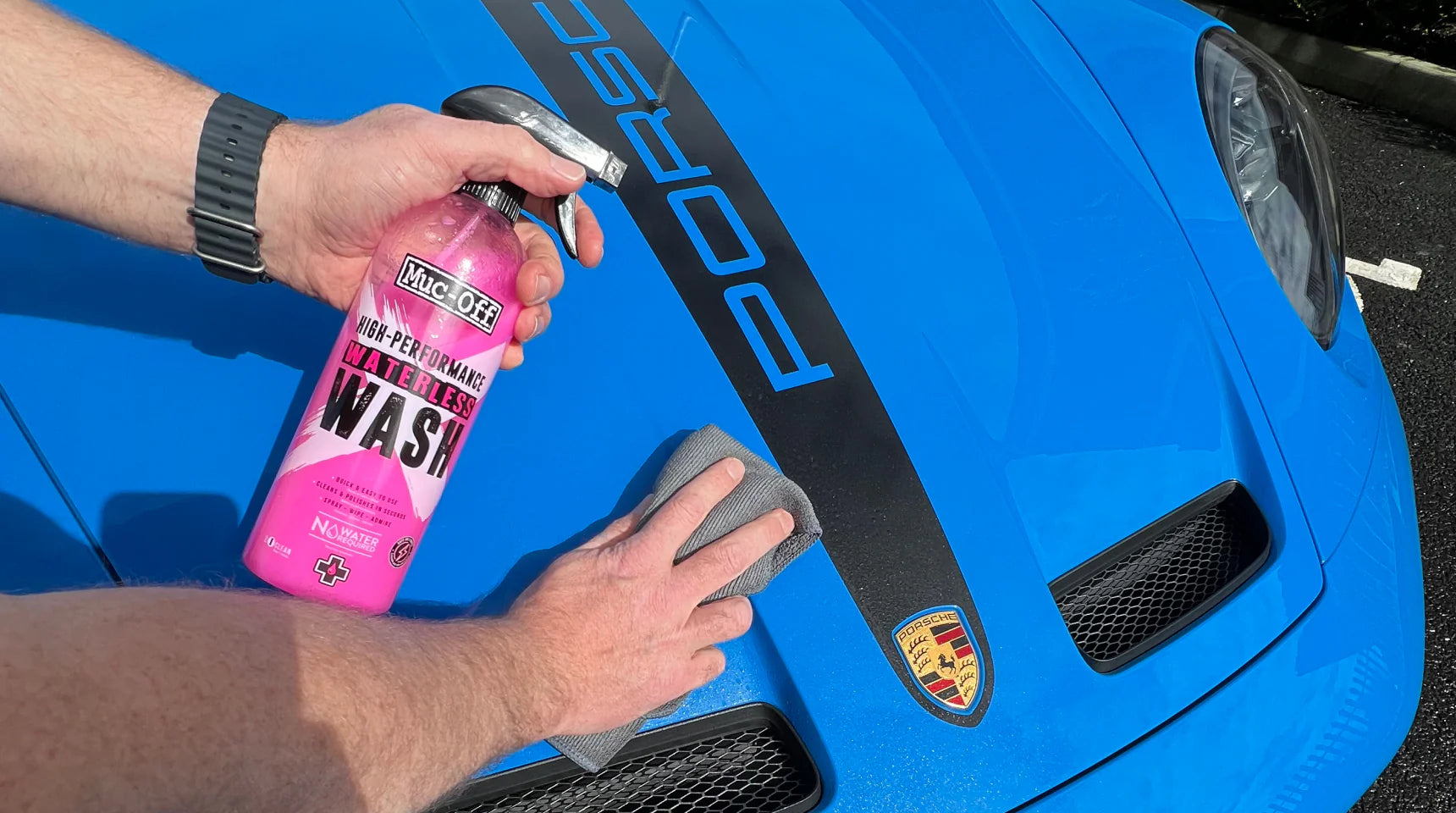 Muc-Off High Performance Waterless Wash 750 ml
